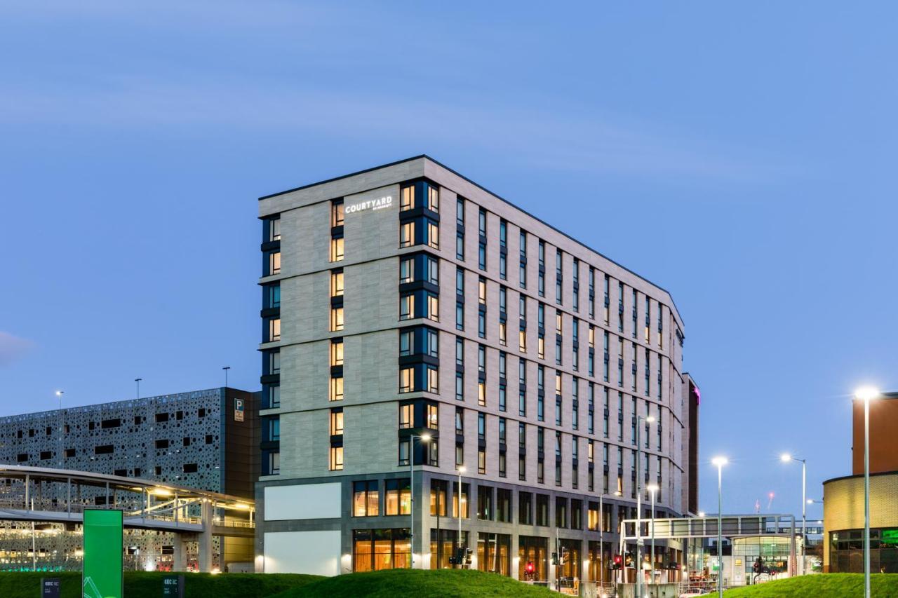 Courtyard By Marriott Glasgow Sec Экстерьер фото