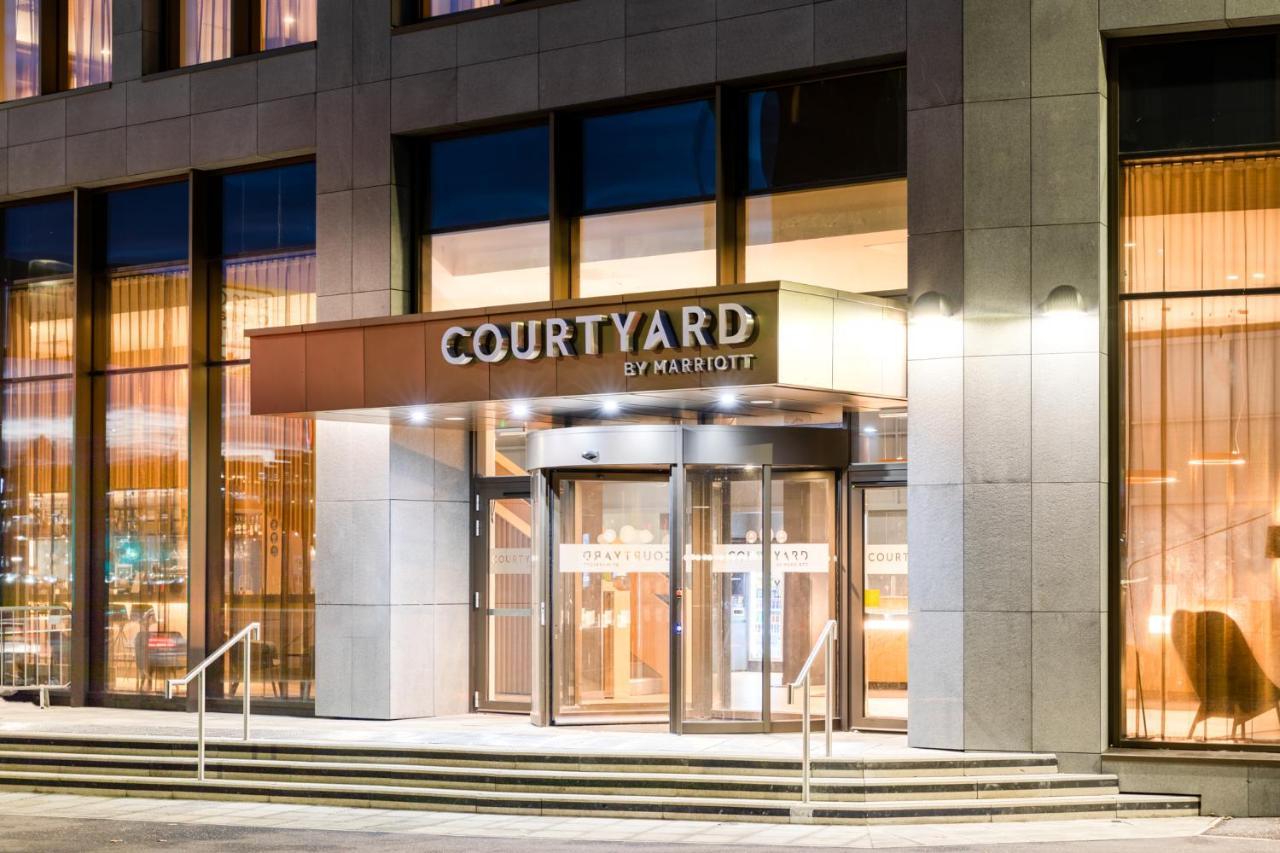 Courtyard By Marriott Glasgow Sec Экстерьер фото