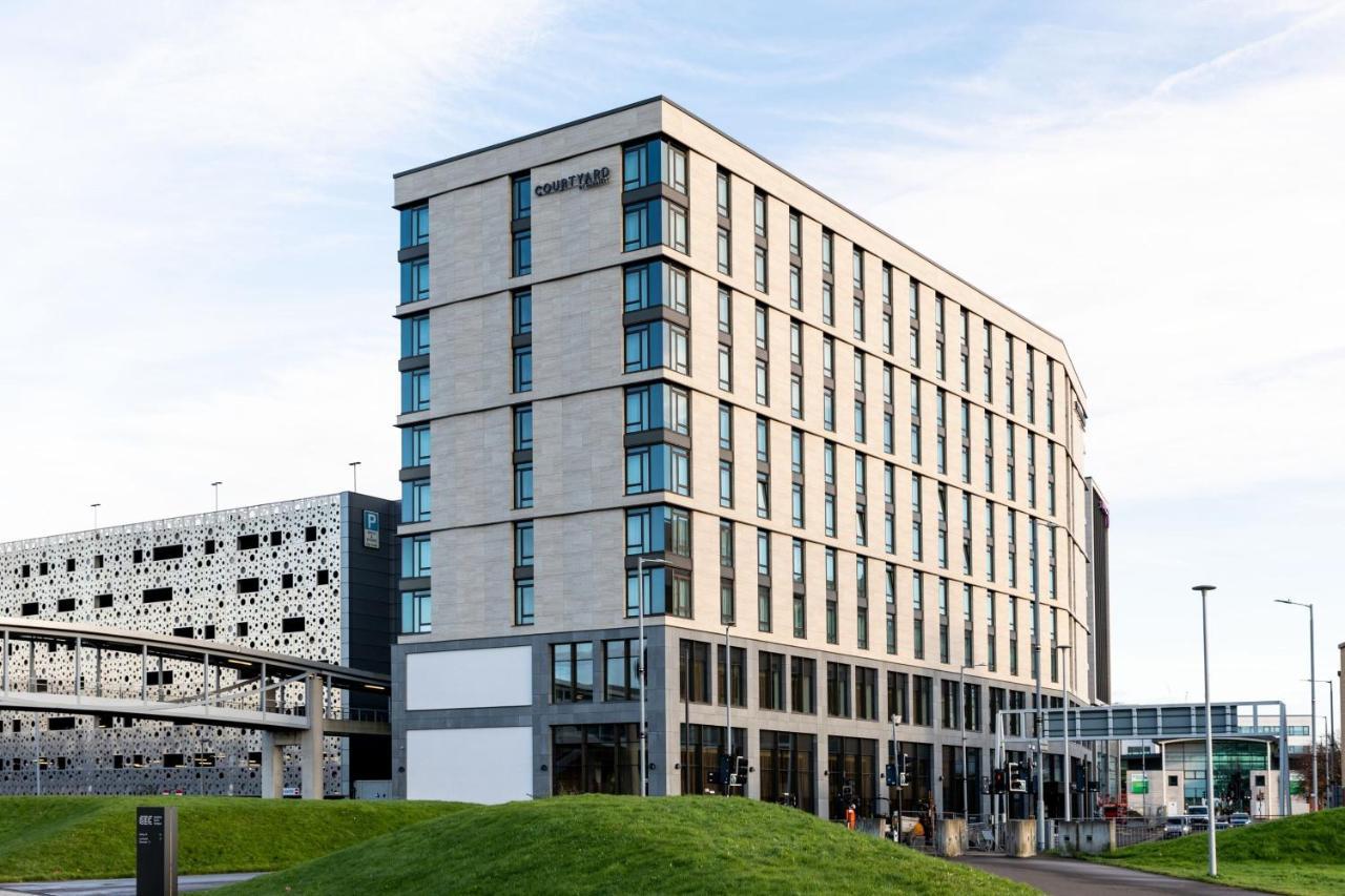 Courtyard By Marriott Glasgow Sec Экстерьер фото