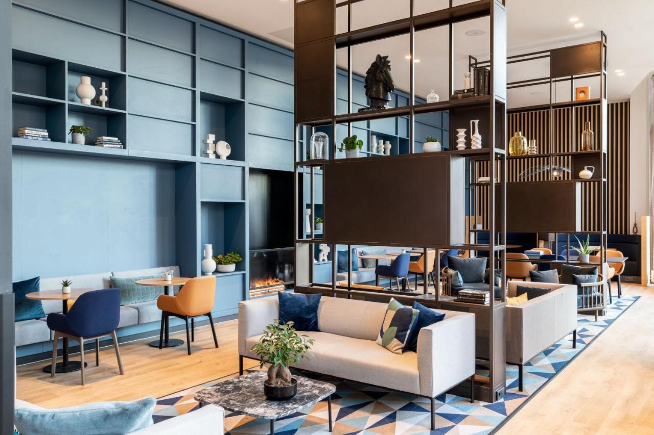 Courtyard By Marriott Glasgow Sec Экстерьер фото