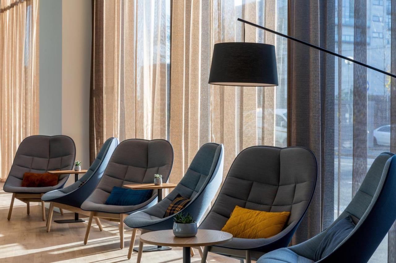 Courtyard By Marriott Glasgow Sec Экстерьер фото